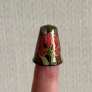 Papier-maché Thimble