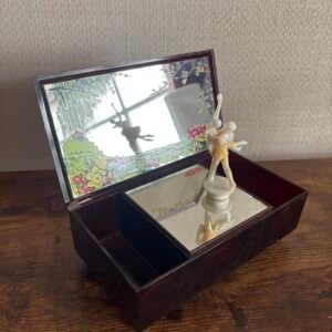 Vintage Yap's Music Box With Dancers