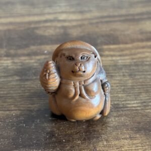 Beaver Netsuke