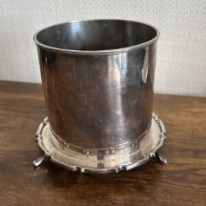 Silver Plated Wine Bottle Holder