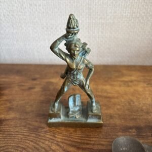 Colossus Of Rhodes Brass Figure