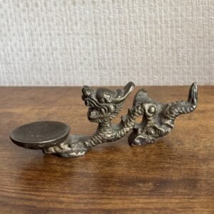 Vintage Chinese Dragon Incense Burner