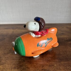 Vintage Flying Ace Snoopy Money Box
