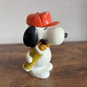 Vintage Golfing Snoopy Money Box