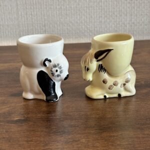 Pair Of Vintage Egg Cups