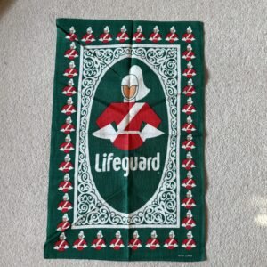 Vintage Tea Towel Lifeguard