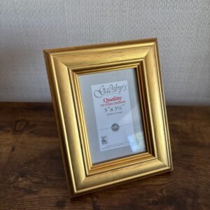 Gold Tone Frame
