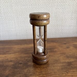 Vintage Wooden Egg Timer