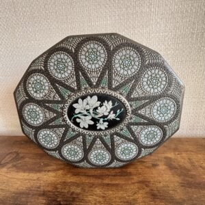 Vintage Tin - Carr & Co Ltd Floral Mosaic