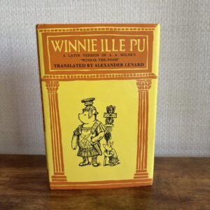 Winnie Ille Pu - Latin Version of Winnie The Pooh