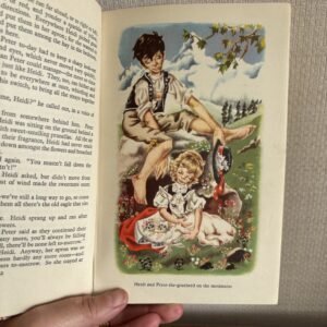 Heidi by Johanna Spyri 1955 Hardback Book