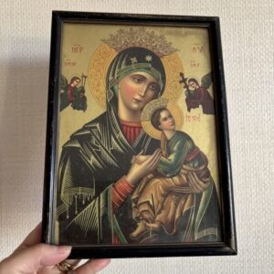 Our Lady Of Perpetual Help Framed Print