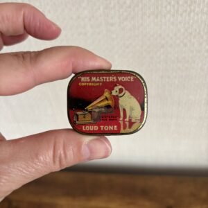 His Master's Voice Gramophone Needle Tin