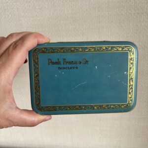 Peek Frean & Co's Turquoise Tin