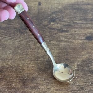 Royal Siam Bronzeware Small Cream Ladle