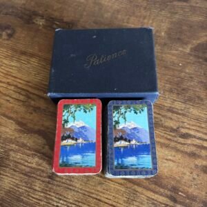 Vintage Patience Card Set