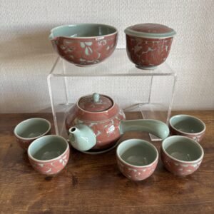 Korean Celadon Tea Set