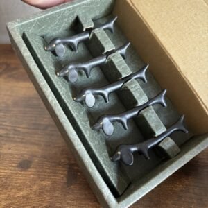 Set of 5 Dachshund Chopstick or Knife Rests