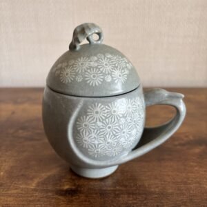 Korean Tea Cup with Tea Strainer