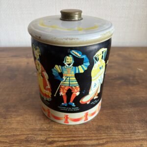 Vintage Tin - Gilbert & Sullivan Operetta