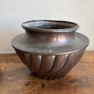 Victorian Copper Jardiniere / Plant Pot