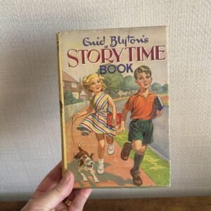 Story Time Book- Enid Blyton Vintage Hardback
