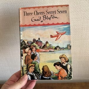Three Cheers Secret Seven - Enid Blyton Vintage Hardback