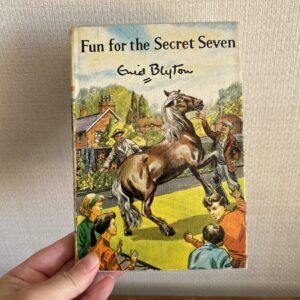 Fun For The Secret Seven - Enid Blyton Vintage Hardback