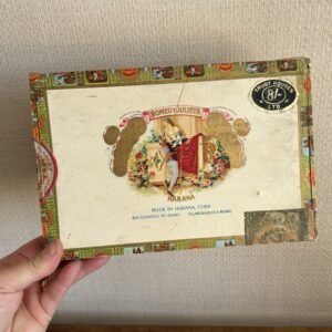 Vintage Cuban Cigar Box