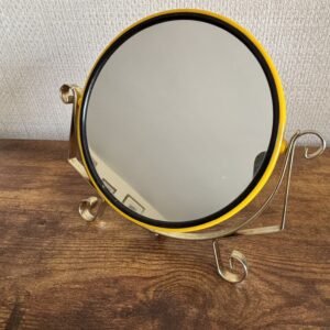 Vintage Shaving or Cosmetics Mirror