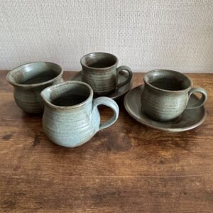 Studio Pottery Cup Set