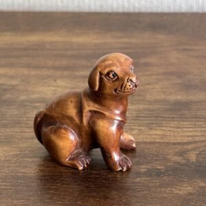 Puppy Dog Netsuke