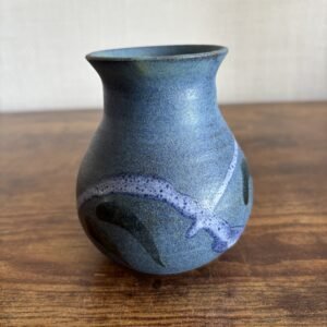 Blue Studio Pottery Vase
