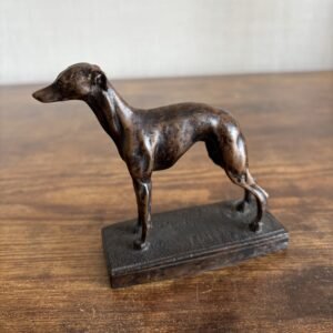 Bronze Effect Greyhound Figure