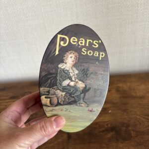Reproduction Pears' Oval Tin