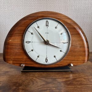 Mid Century Metamec Mantle Clock