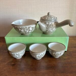 Traditional Korean Tea Set