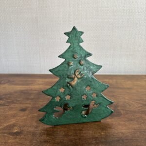 Christmas Tree Tealight Holder