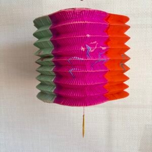 Vintage Paper Lantern