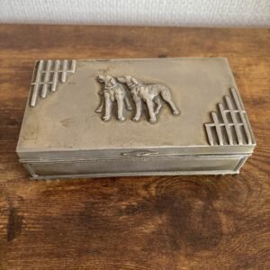 Art Deco Cigarette Box - Made in Japan