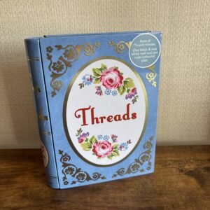 Cath Kidston Threads Book Shaped Tin