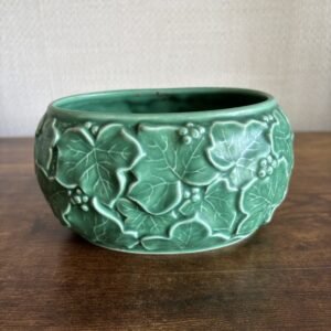 Sylvac Green Ivy Leaf Planter