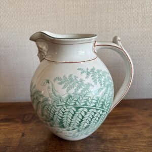 Antique Jug With Fern Pattern - Larger
