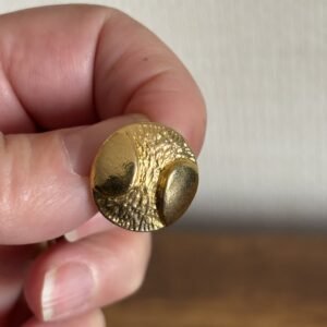 Vintage Gold Tone Buttons