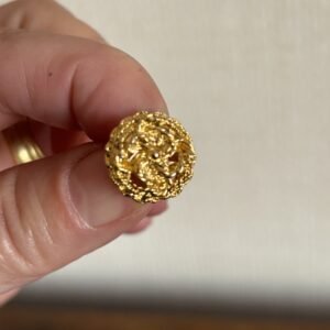 Vintage Gold Tone Buttons