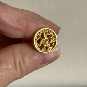 Vintage Gold Tone Buttons