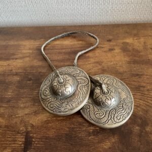 Tibetan Prayer Cymbals