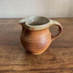 Small Studio Pottery Salt Glaze Jug
