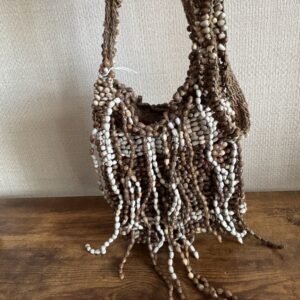 Vintage Shell Covered Bag