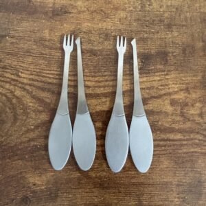 Mini Knife & Fork Sets - Serving Relishes
